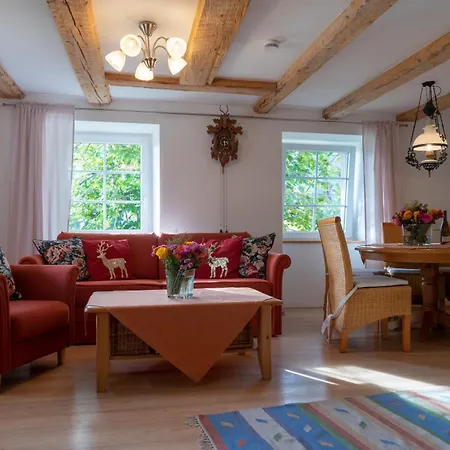 Hirschlehaus Seebachtal Apartmán