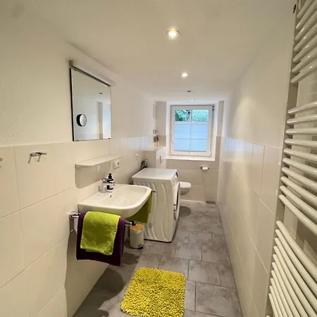 Hirschlehaus Seebachtal Apartmán